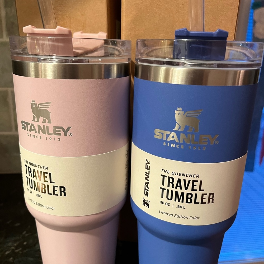 Stanley 30 oz stainless steel quenchers.  Limited edition colors! Brand new!
